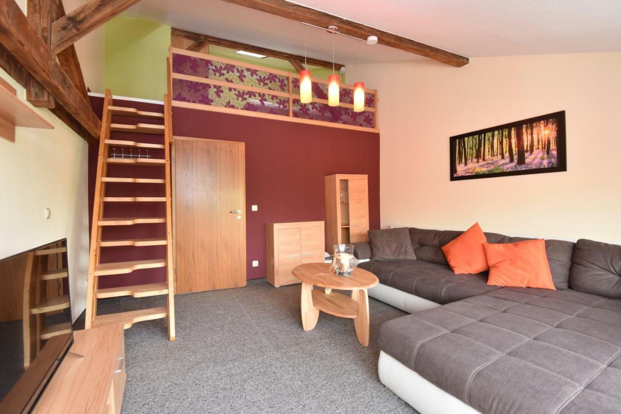 Ferienwohnung Schulze Stadtilm Экстерьер фото