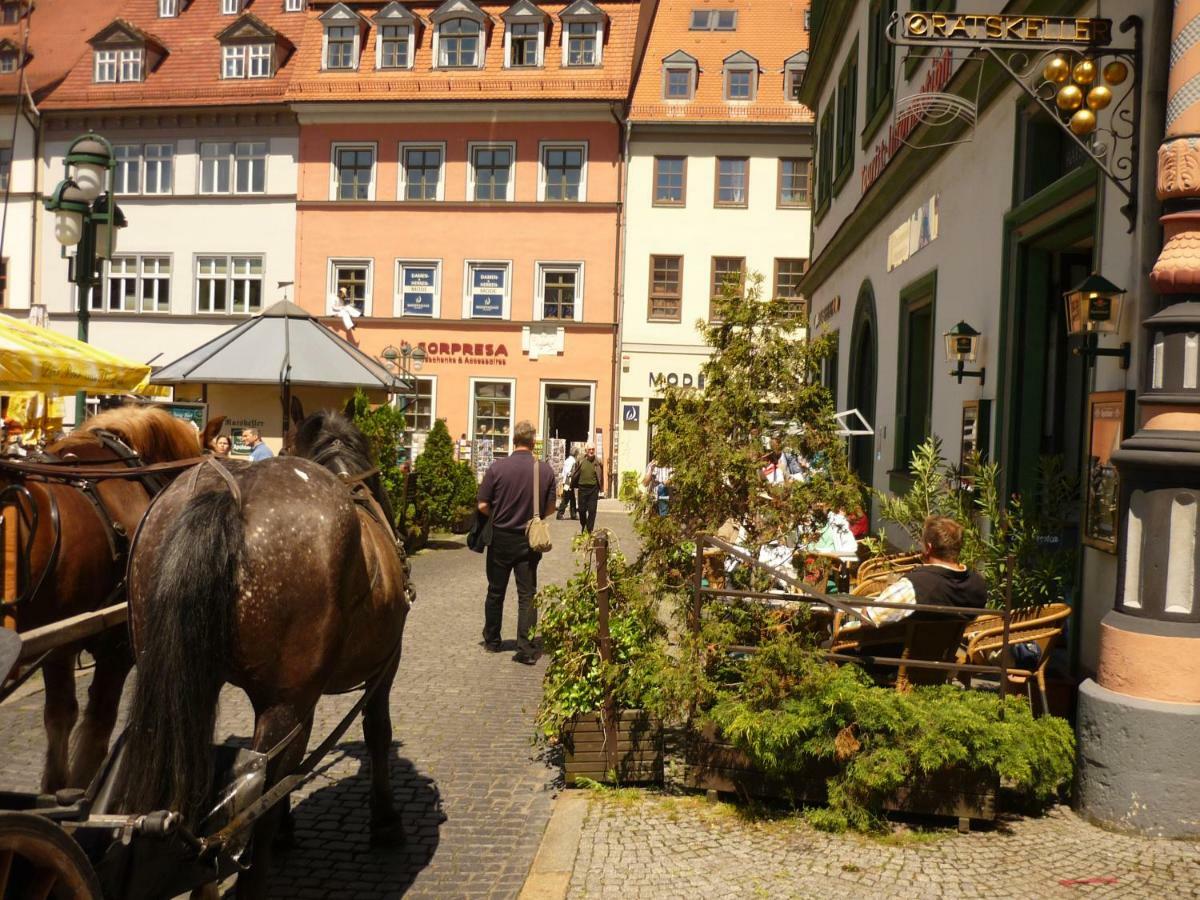 Ferienwohnung Schulze Stadtilm Экстерьер фото